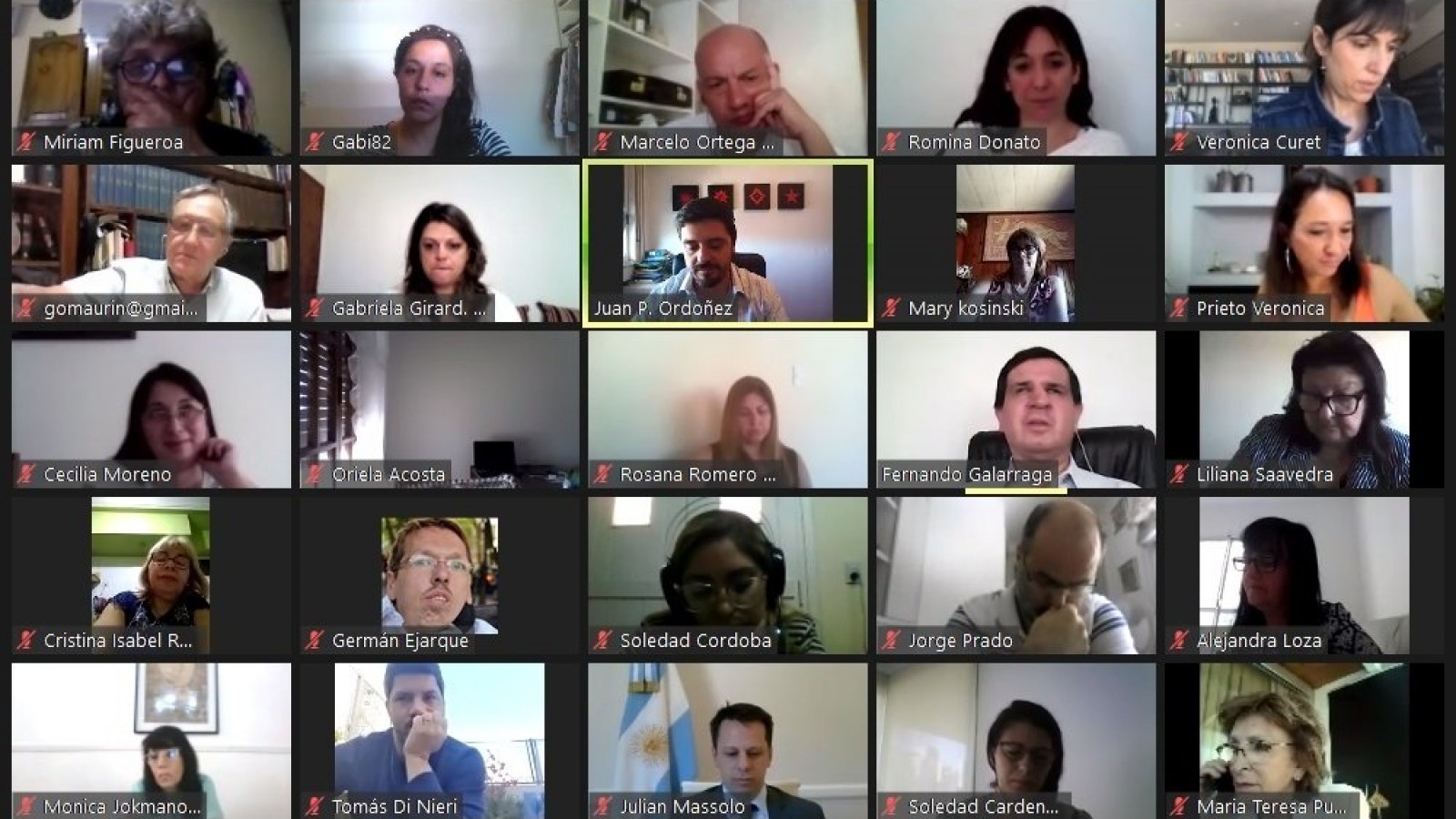 Reclamos sobre Pensiones en la Asamblea del Consejo Federal de Discapacidad