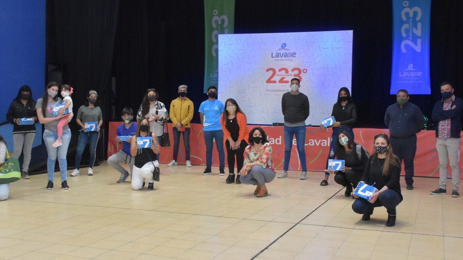 Lavalle: Farándula estudiantil solidaria