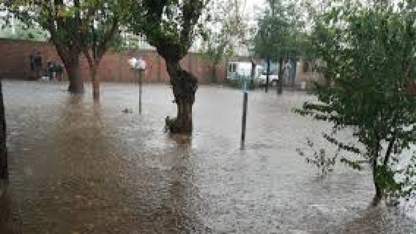 Informe de Municipalidad de Las Heras por la tormenta