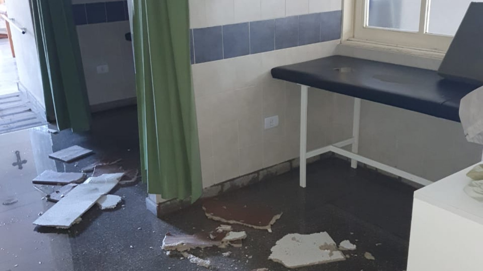 El Gailhac bajo agua