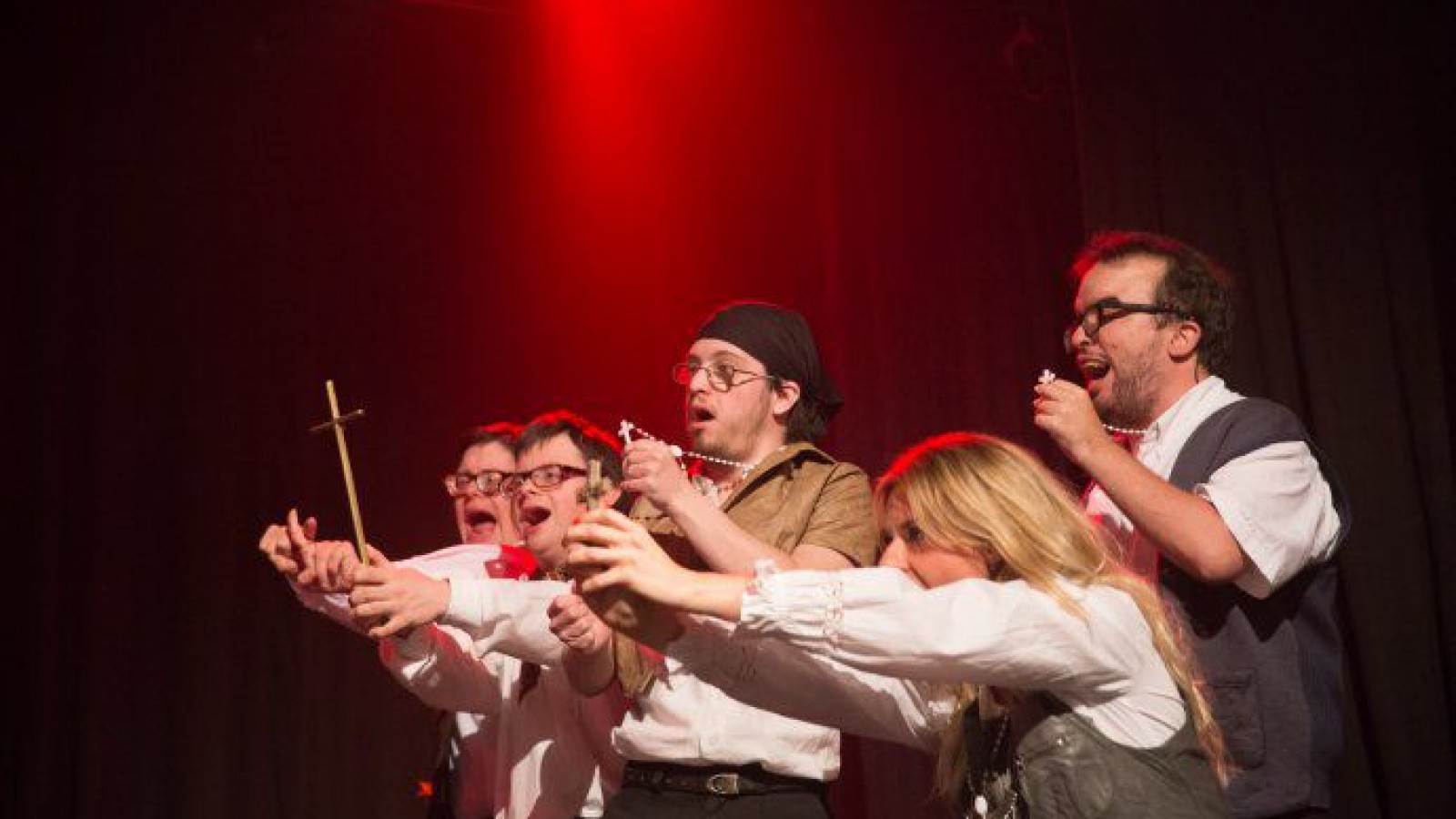 «Las Ilusiones»: la compañía de arte inclusiva que ya tiene 500 integrantes y 9 sedes