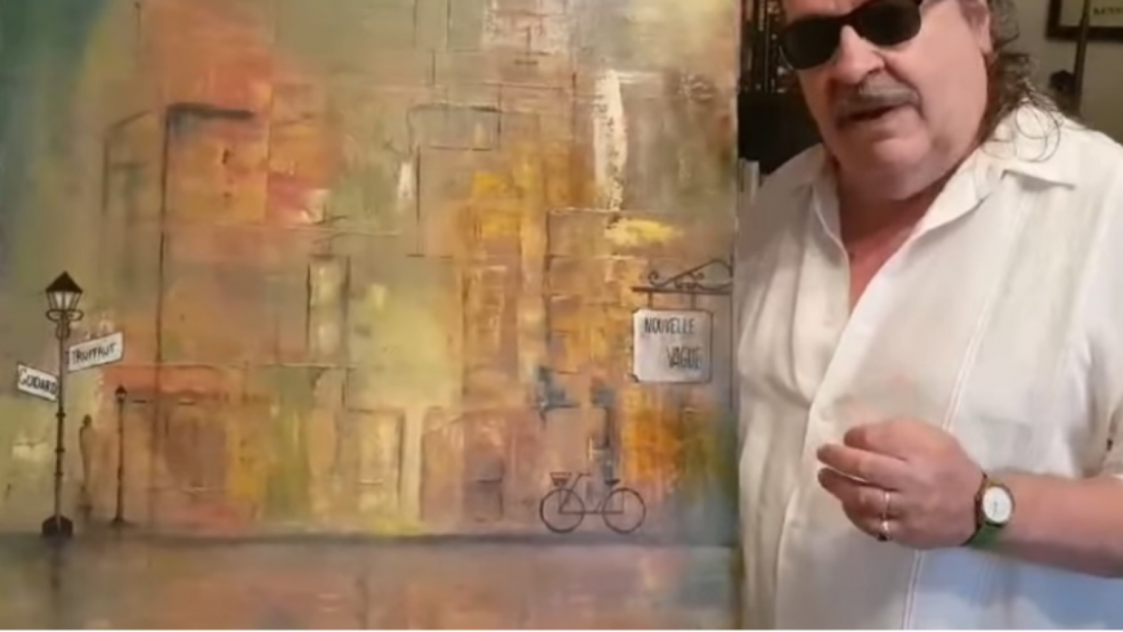 Litto Nebbia y el cine francés como inspiración