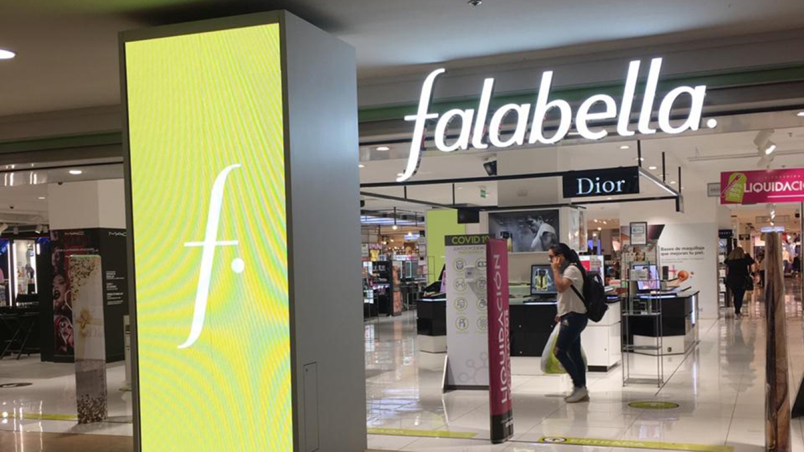 Confirmado Falabella se va de Mendoza-LSA