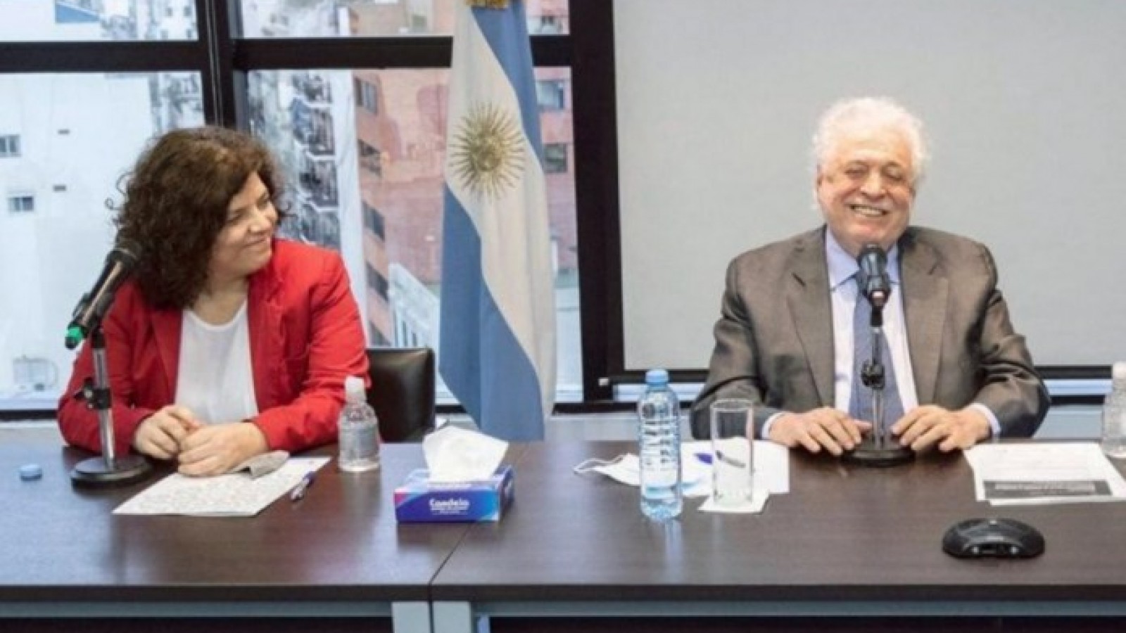 Sale Ginés, entra Vizzotti