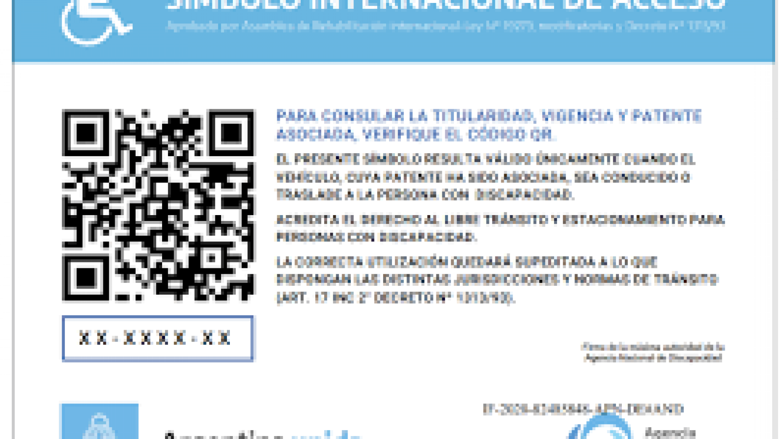 Símbolo Internacional de Acceso
