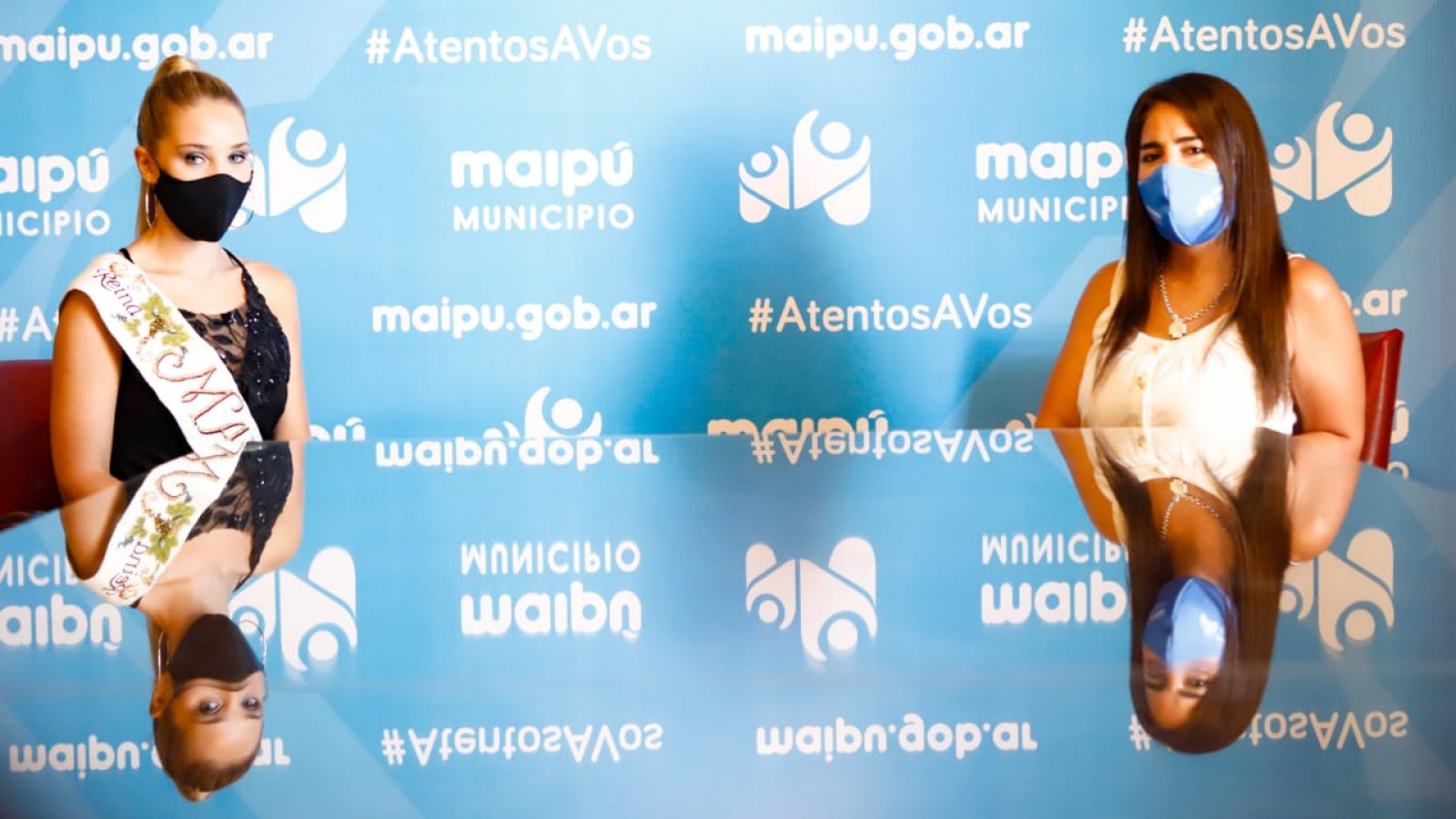 Maipú promueve una mesa de diálogo por la elección de la Reina