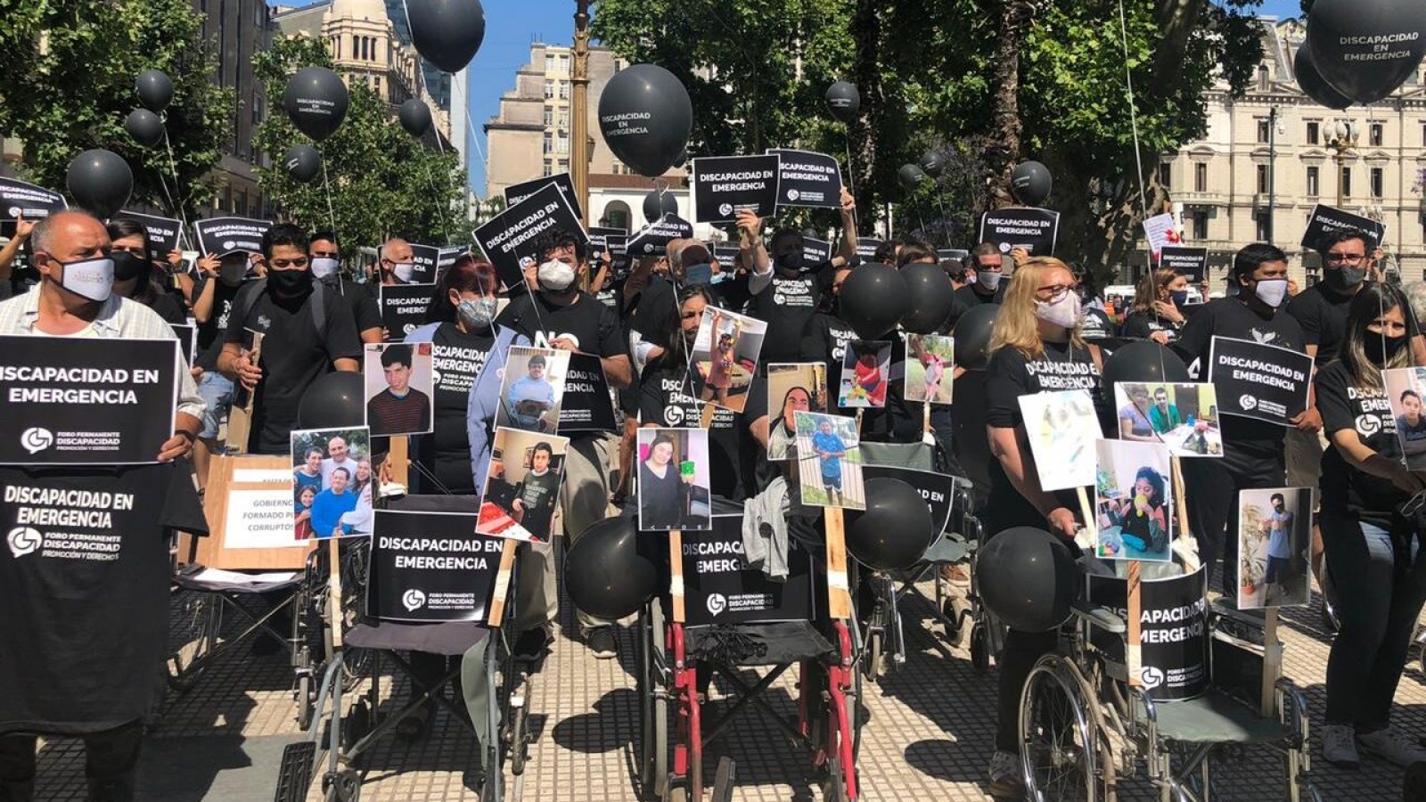 El Foro Permanente de Discapacidad convoca a una vigilia- LSA