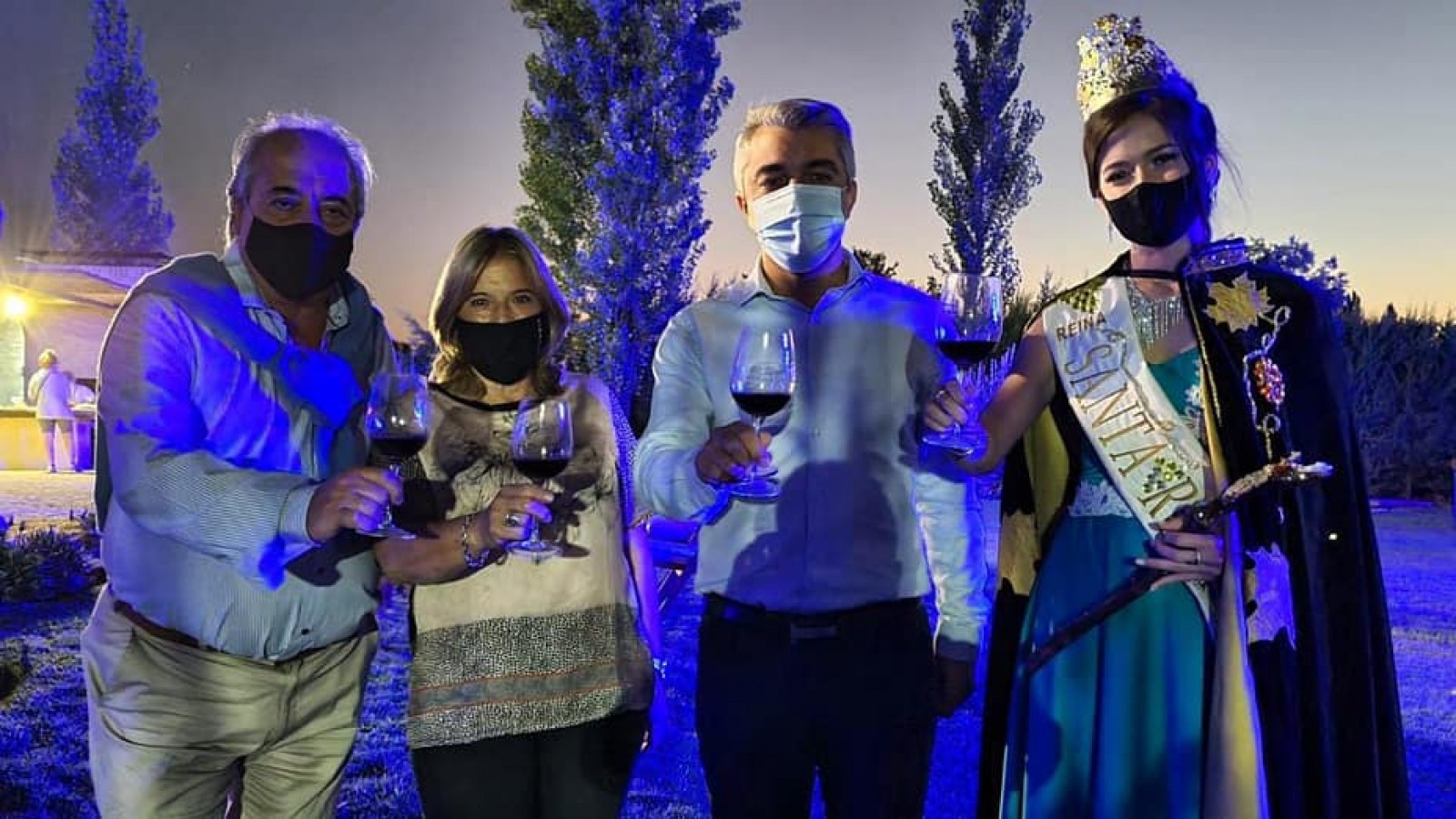 Vendimia presencial en bodegas y una gestión inclusiva en Luján de Cuyo