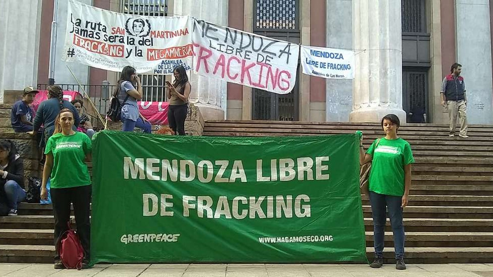 Fracking: ONG informa situación