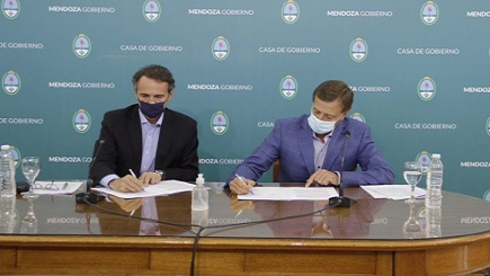 Anuncio de obras para Mendoza por $11.368,8 millones de pesos