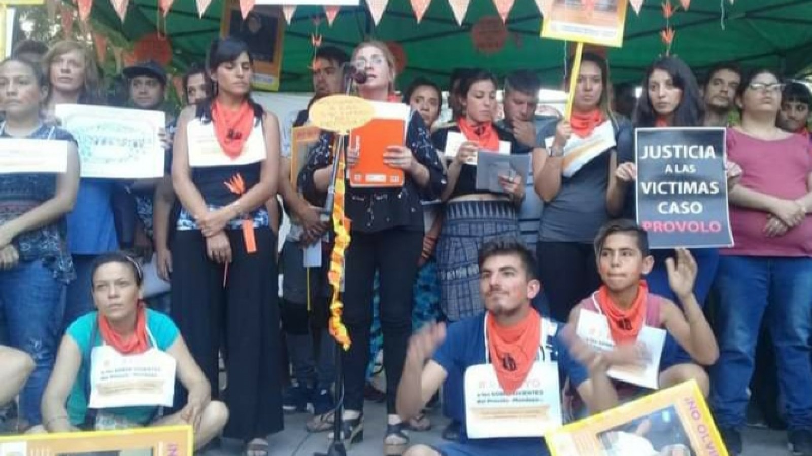 Actividades desde Colectivo por la Restitución de Derechos a Sobrevivientes del Próvolo Mendoza