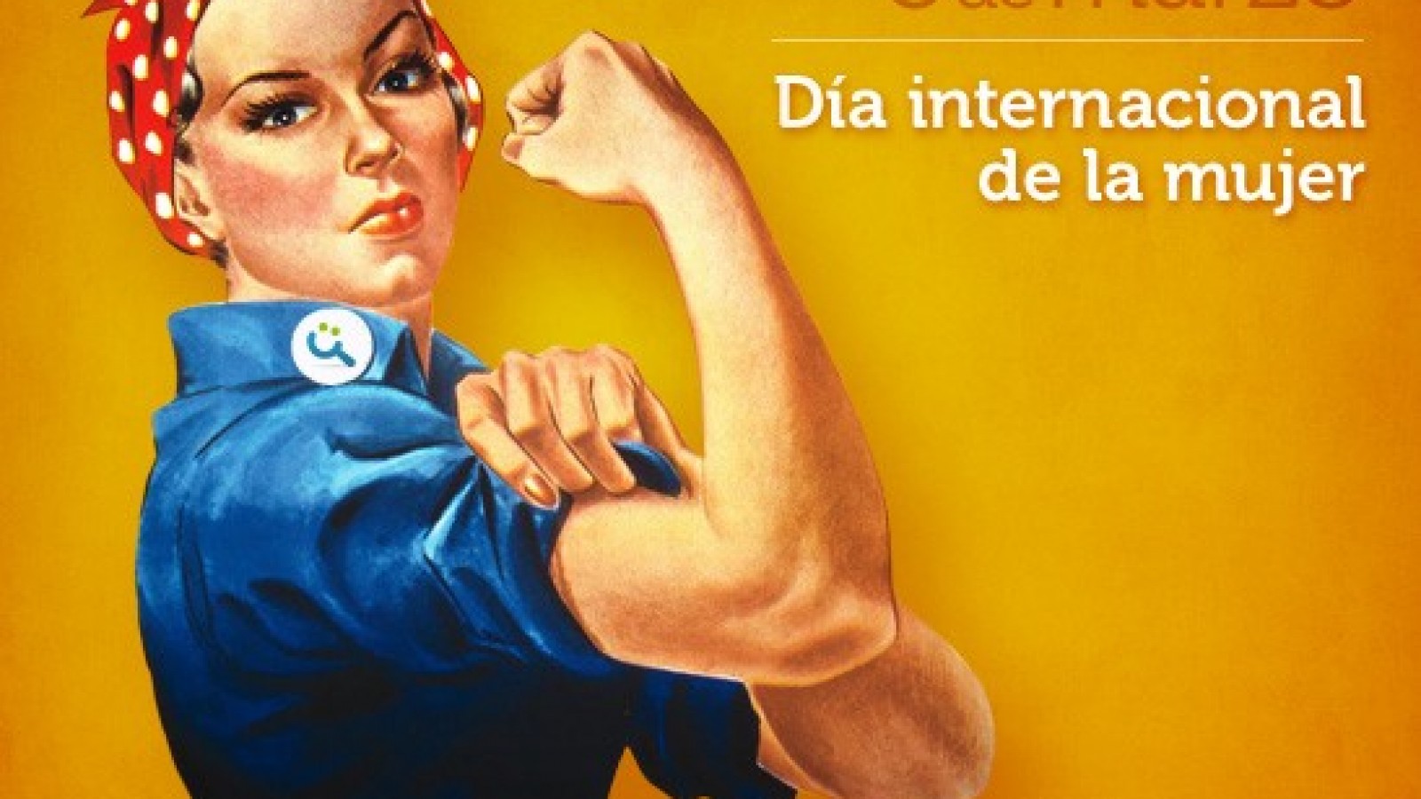 Por lo que más quiera, no vuelva a decir ?Feliz día de la mujer?