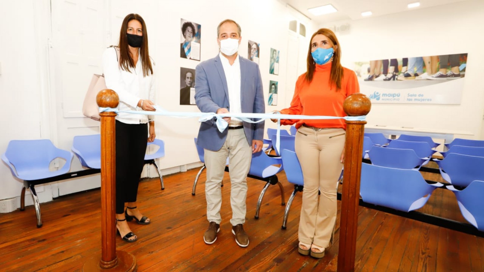 En el 8M Maipú inauguró su ?Sala de las Mujeres?