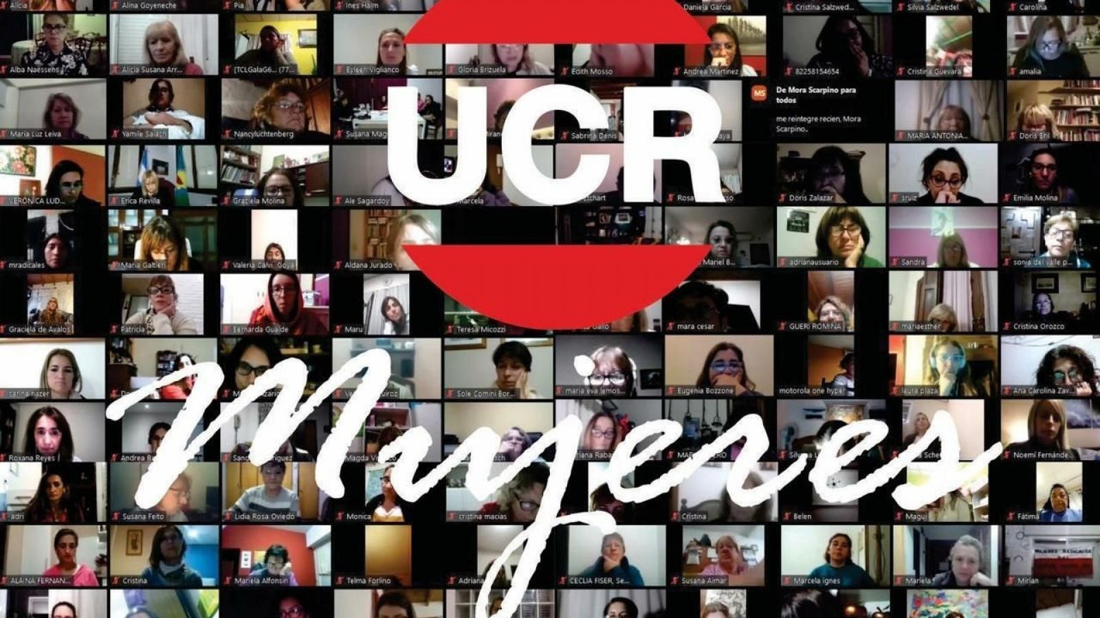 Cornejo reconoce algunas mujeres y a otras la humilla