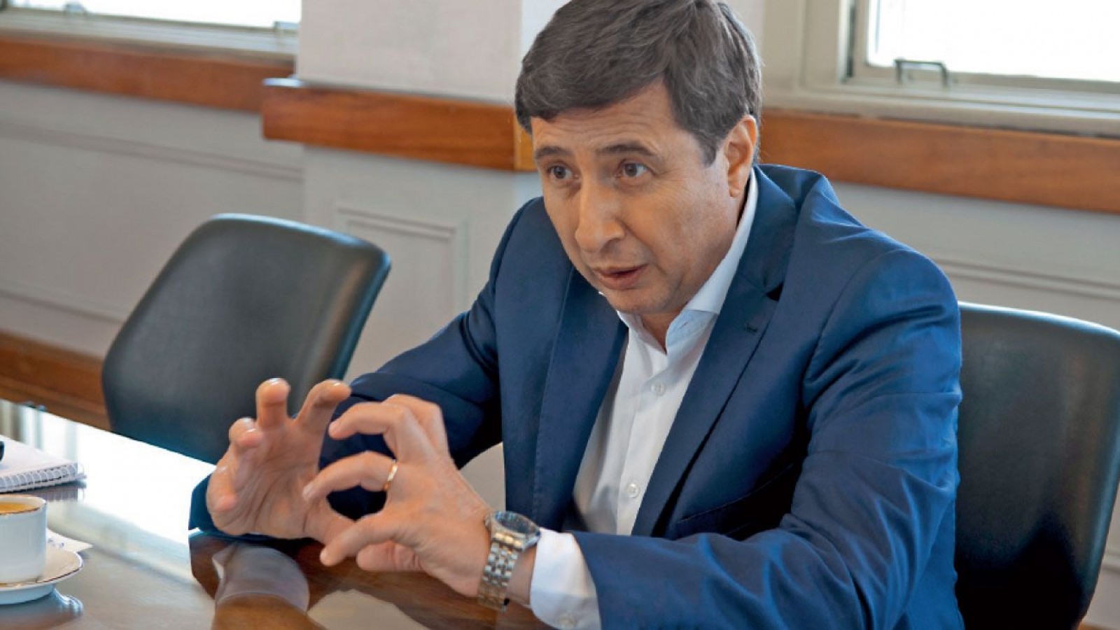 Arroyo: ?Mi objetivo de este año es transformar planes sociales en trabajo?