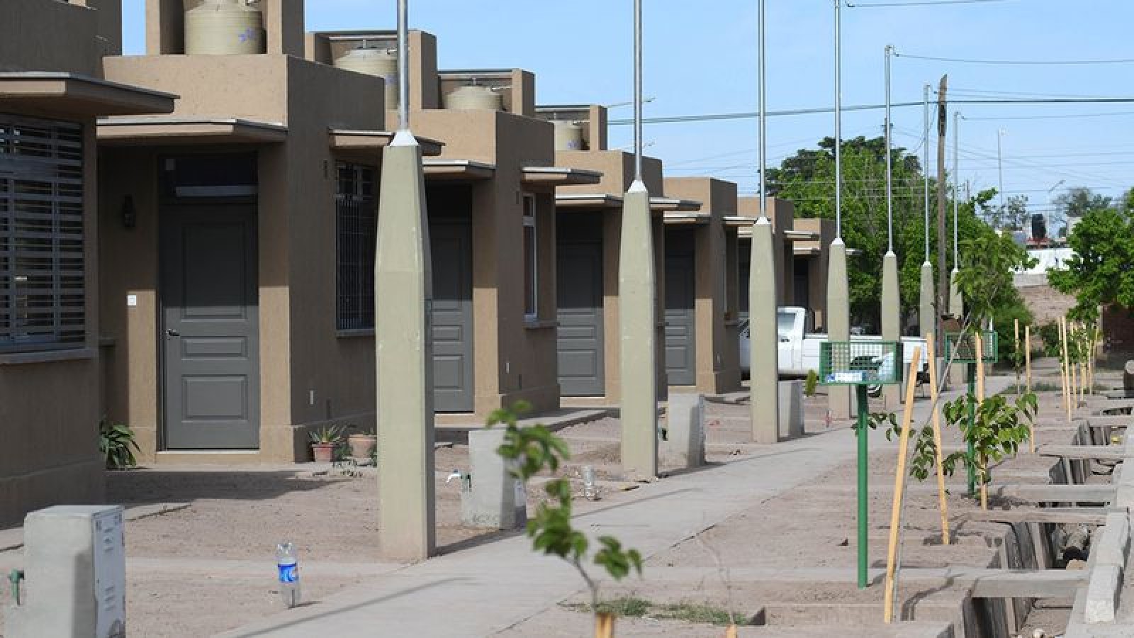 Viviendas para Mendoza desde la Nación.