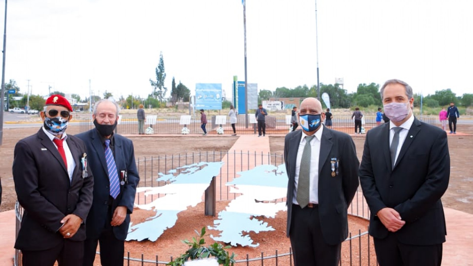 Maipú rinde homenaje a Malvinas