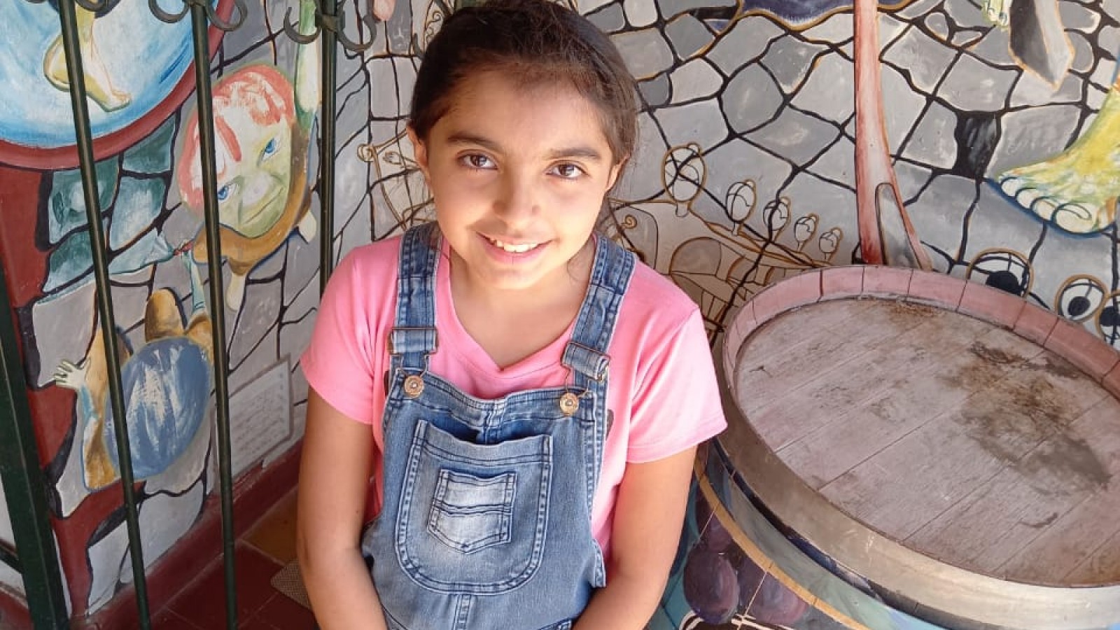 Isabella, la niña maipucina de 11 que organiza un festival solidario