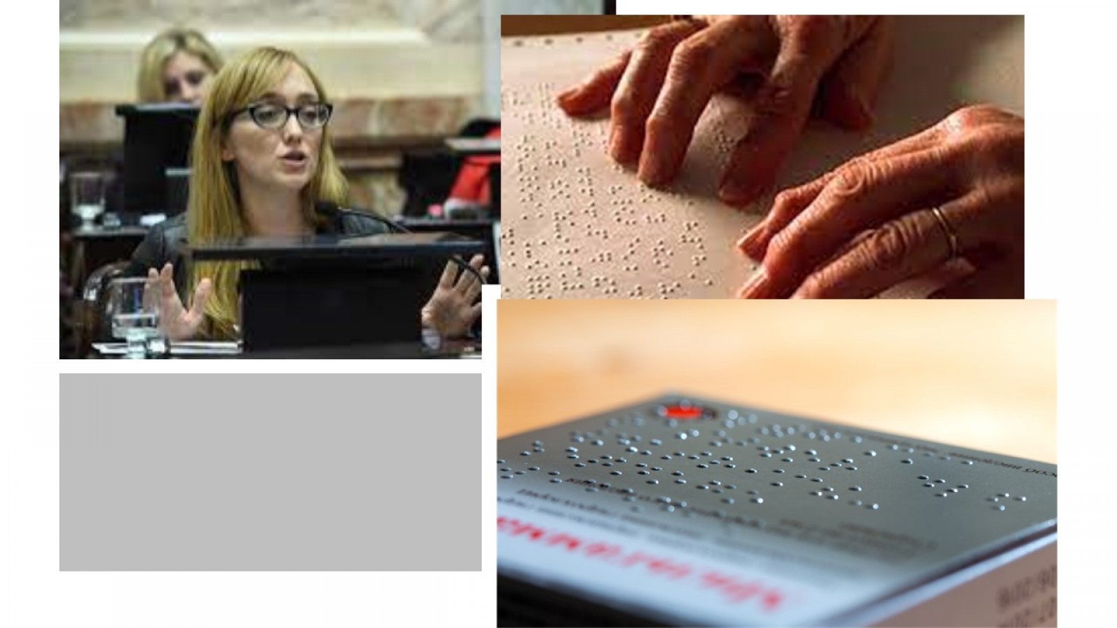 Información para ciegos en medicamentos-LSA