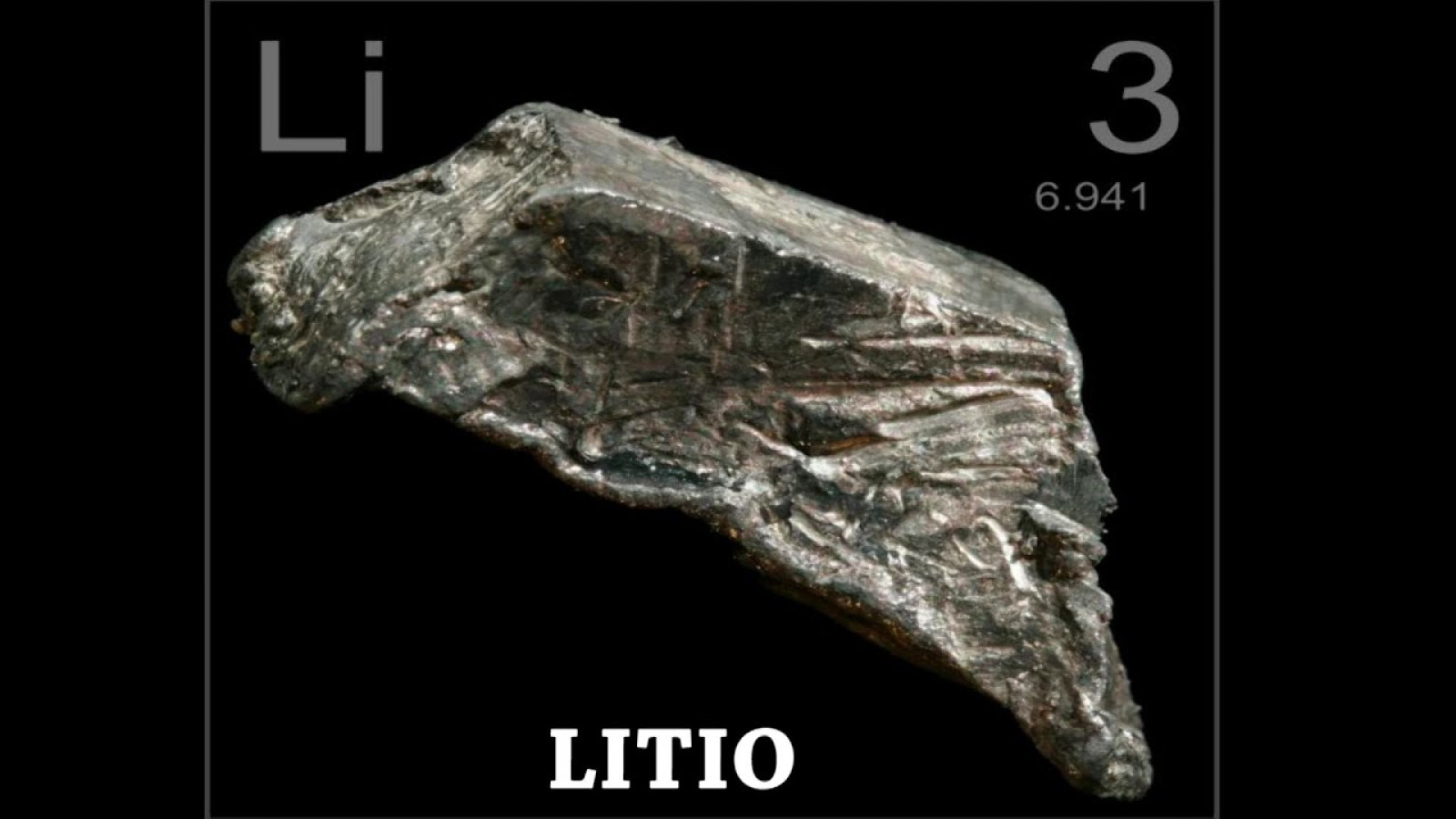 Litio: ?oro blanco? para la economía