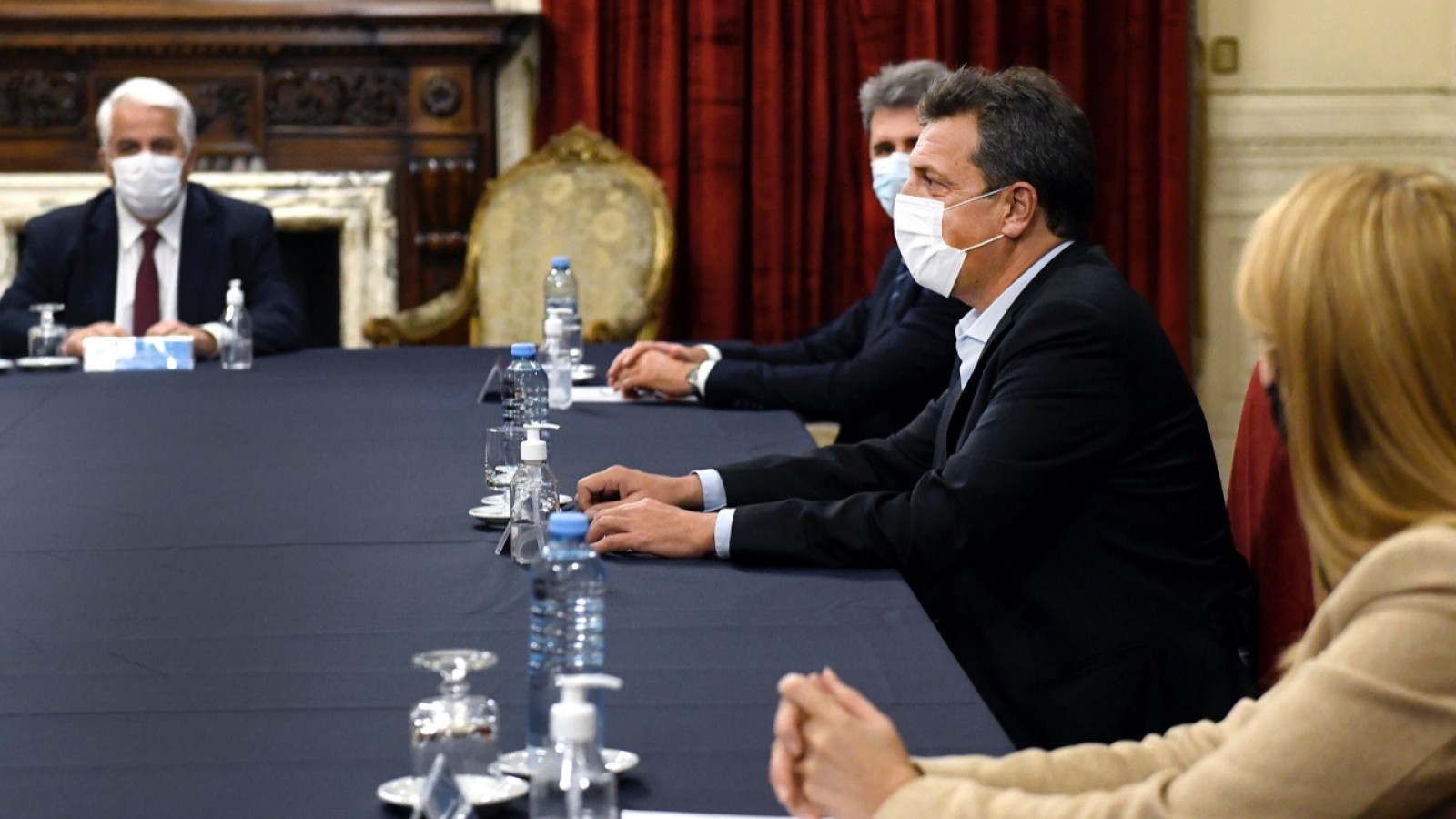 No Vino. Rodolfo Suarez, ausente en reunión vitivinícola- LSA