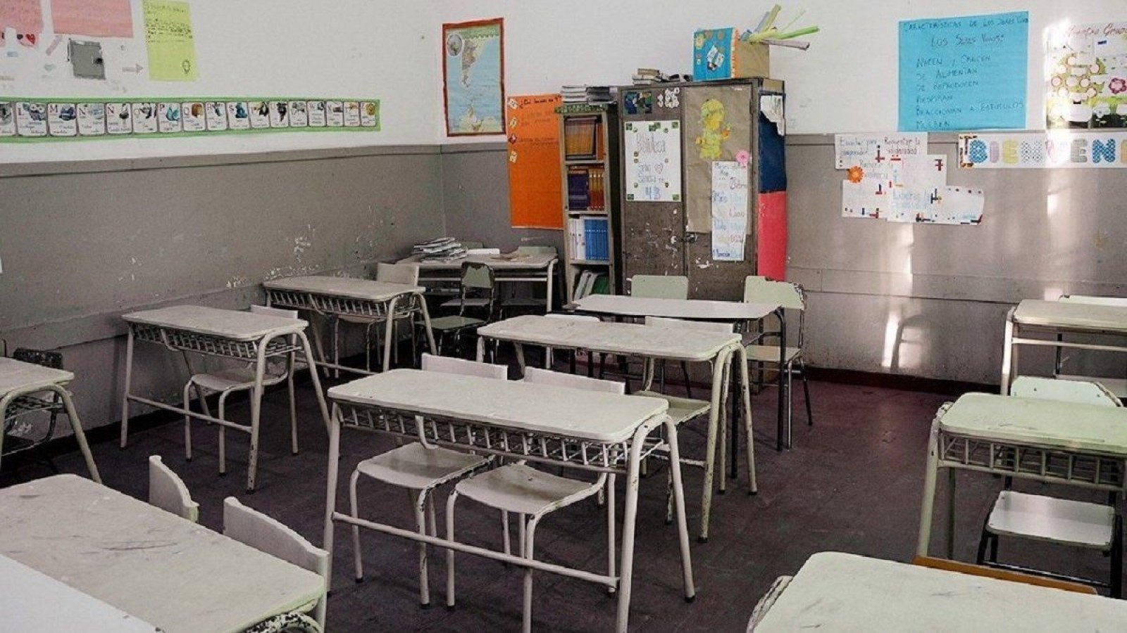 Piden la suspensión de la presencialidad en las escuelas-LSA