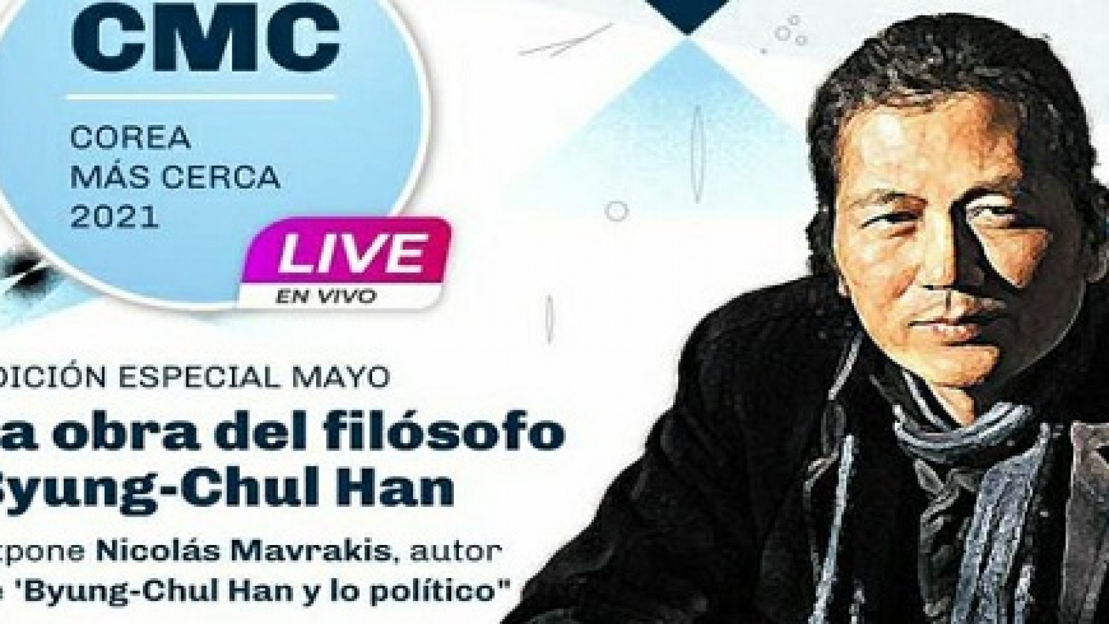 El pensamiento de Byung Chul Han en charla virtual gratuita