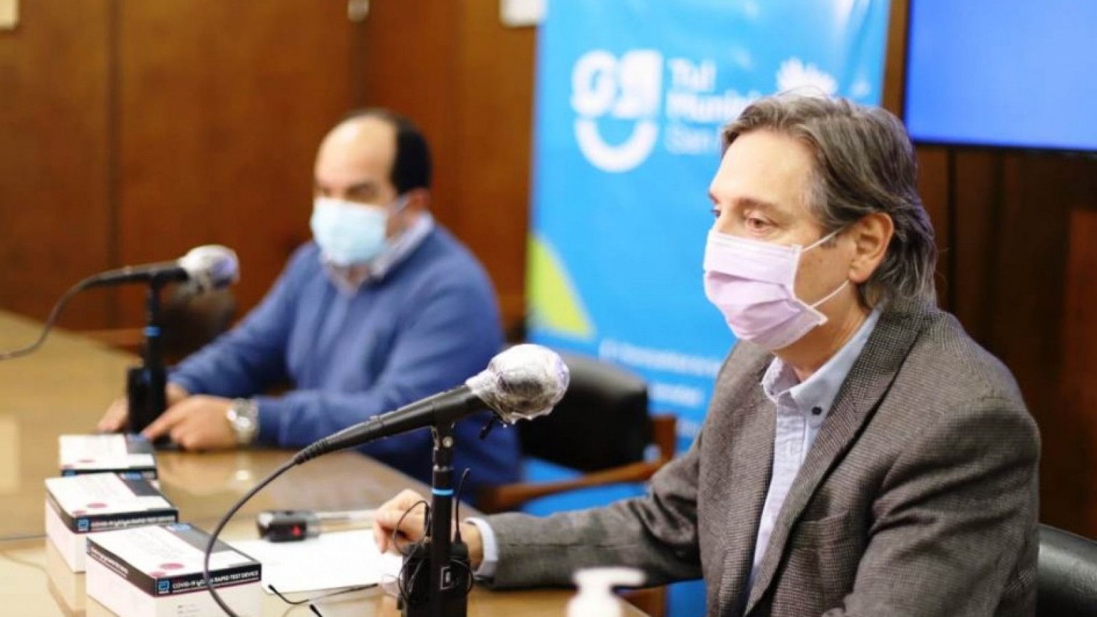 El intendente Emir Félix pidió al gobernador nuevas medidas ante la situación sanitaria de San Rafael