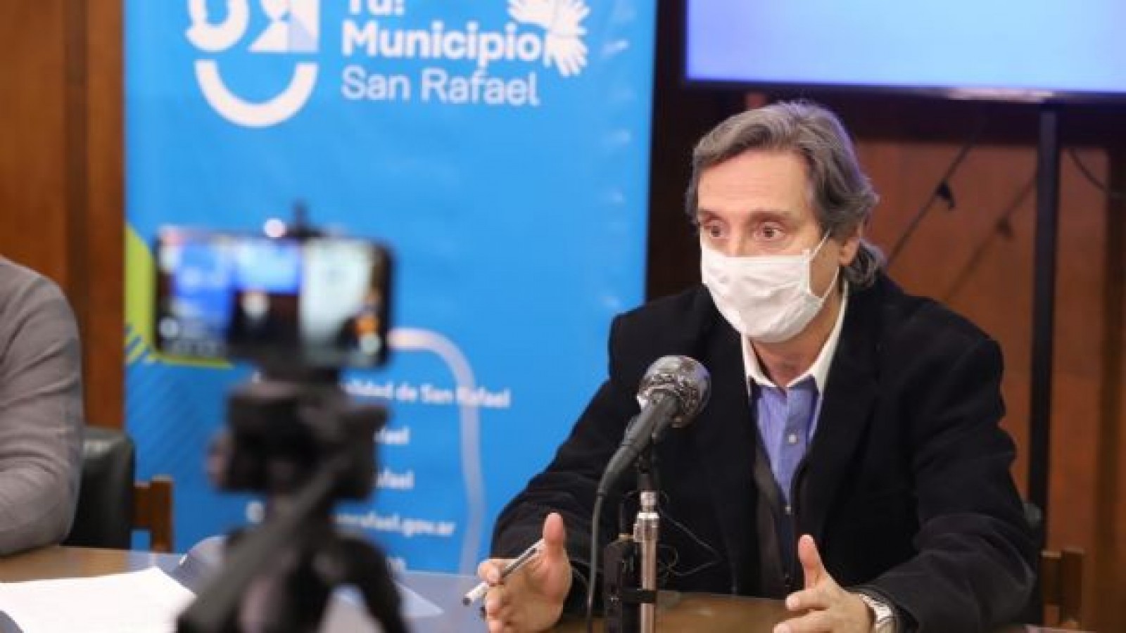 El 12% de los infectados en San Rafael son docentes y estudiantes- LSA