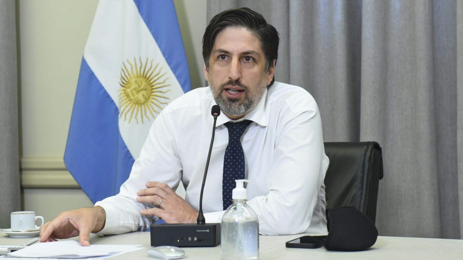 Trotta: «La irresponsabilidad de Mendoza y CABA termina impactando en todo el país»