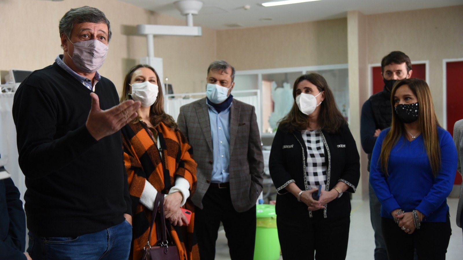 Nuevas camas de Terapia Intensiva para el hospital Carrillo- LSA