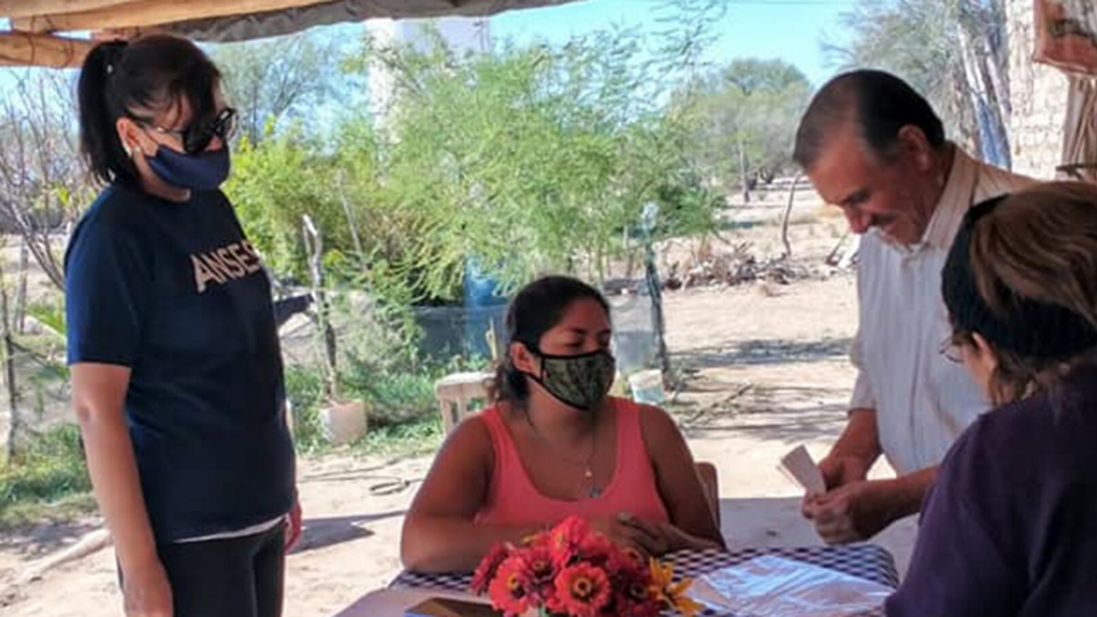 Estudiantes del Secano se inscribieron en el Progresar