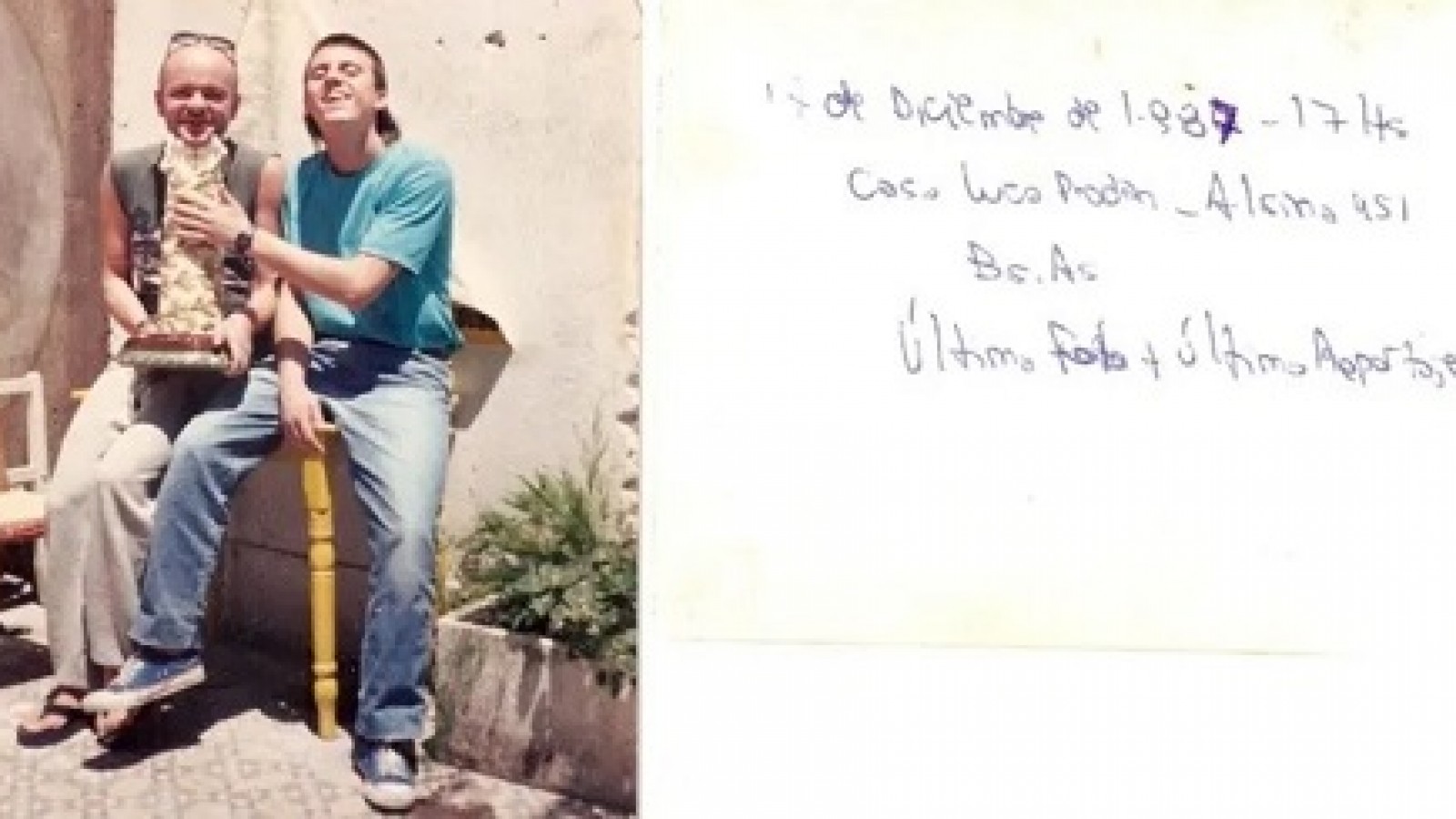 Nestor Nardella: ?Luca era muy genuino y espontáneo?