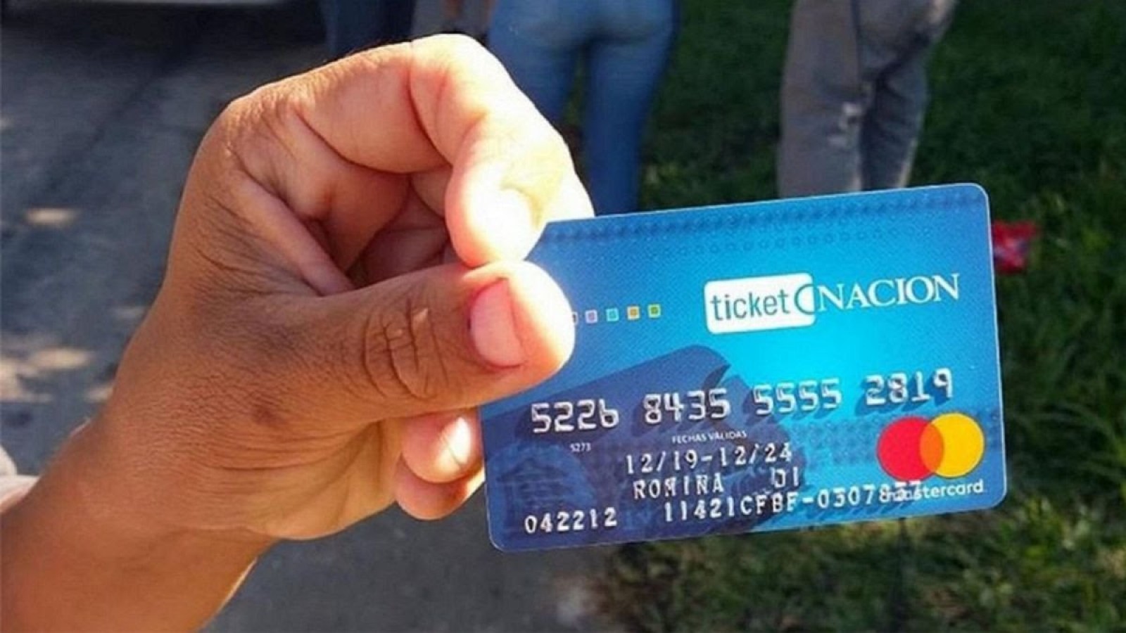 Tarjeta Alimentar: a quienes les corresponde