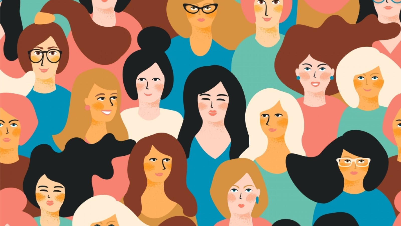 <p>International Womens Day. Vector seamless pattern with women faces. Design element. <a class="continue" href="https://portada.com.ar/dia-internacional-de-accion-por-la-salud-de-la-mujer/international-womens-day-vector-seamless-pattern-with-women-faces/