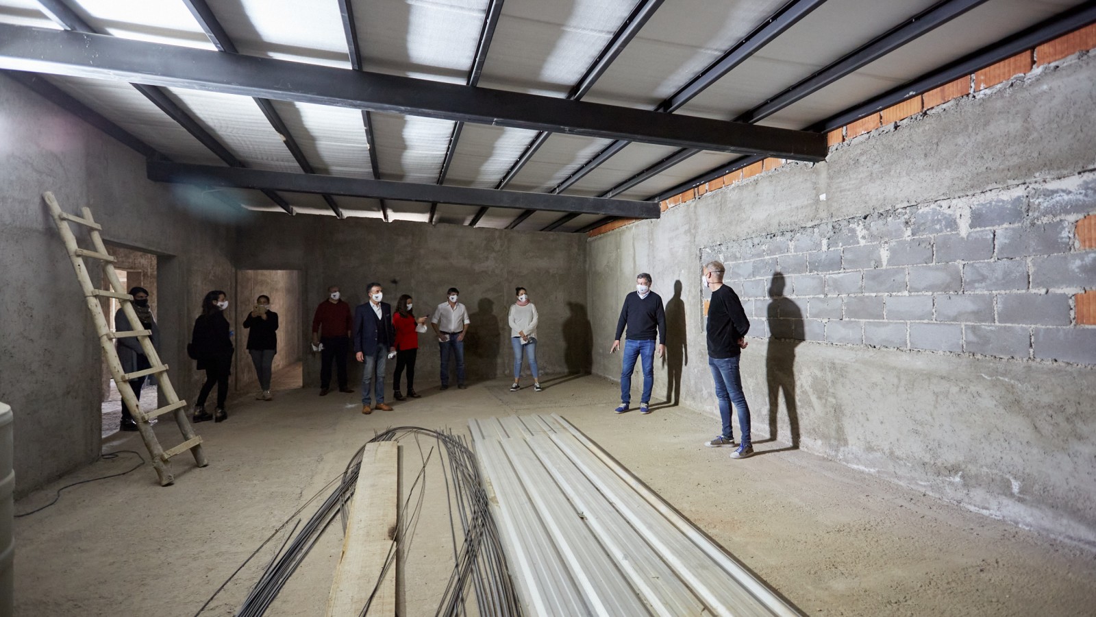 En El Borbollón se levanta la primera Casa Justina del país