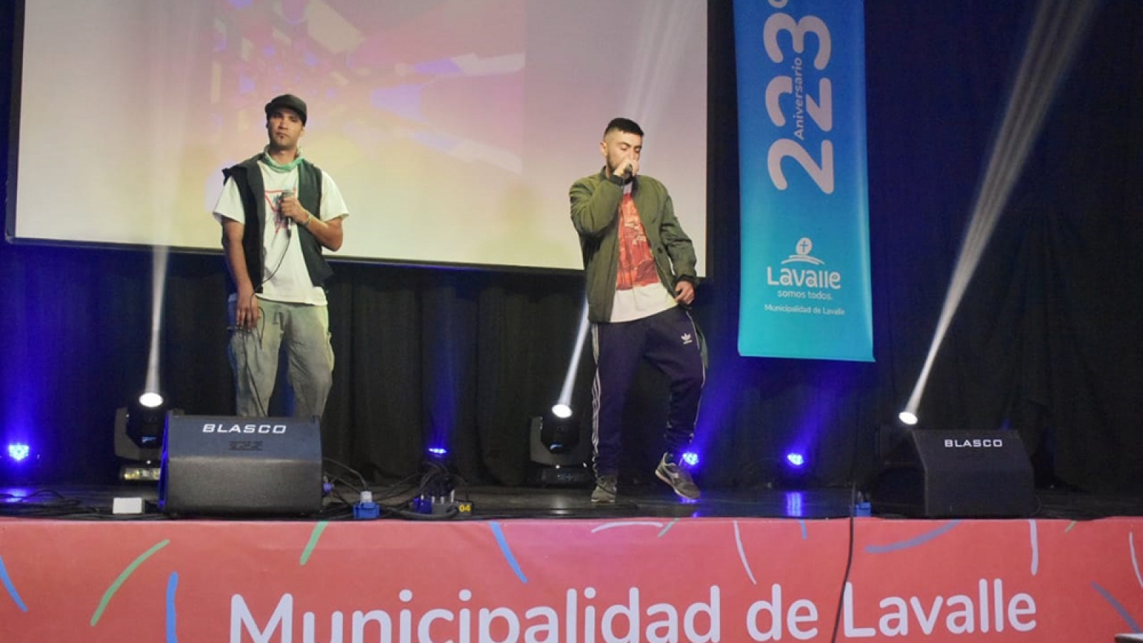 Lavalle: Juventud Activa revolucionó las redes