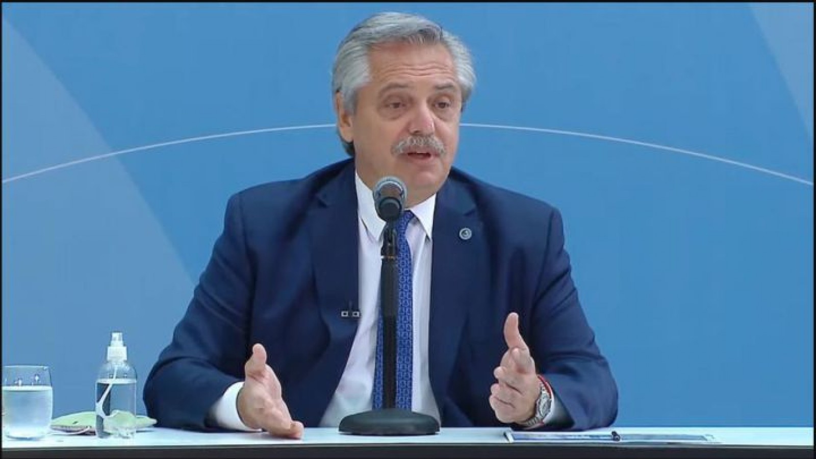 El Presidente llega mañana a Mendoza