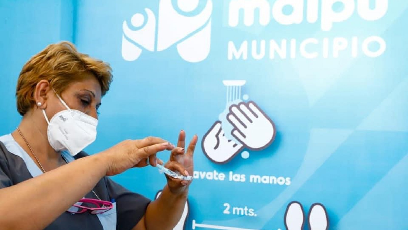 Vacunación: Maipú inscribe en los barrios