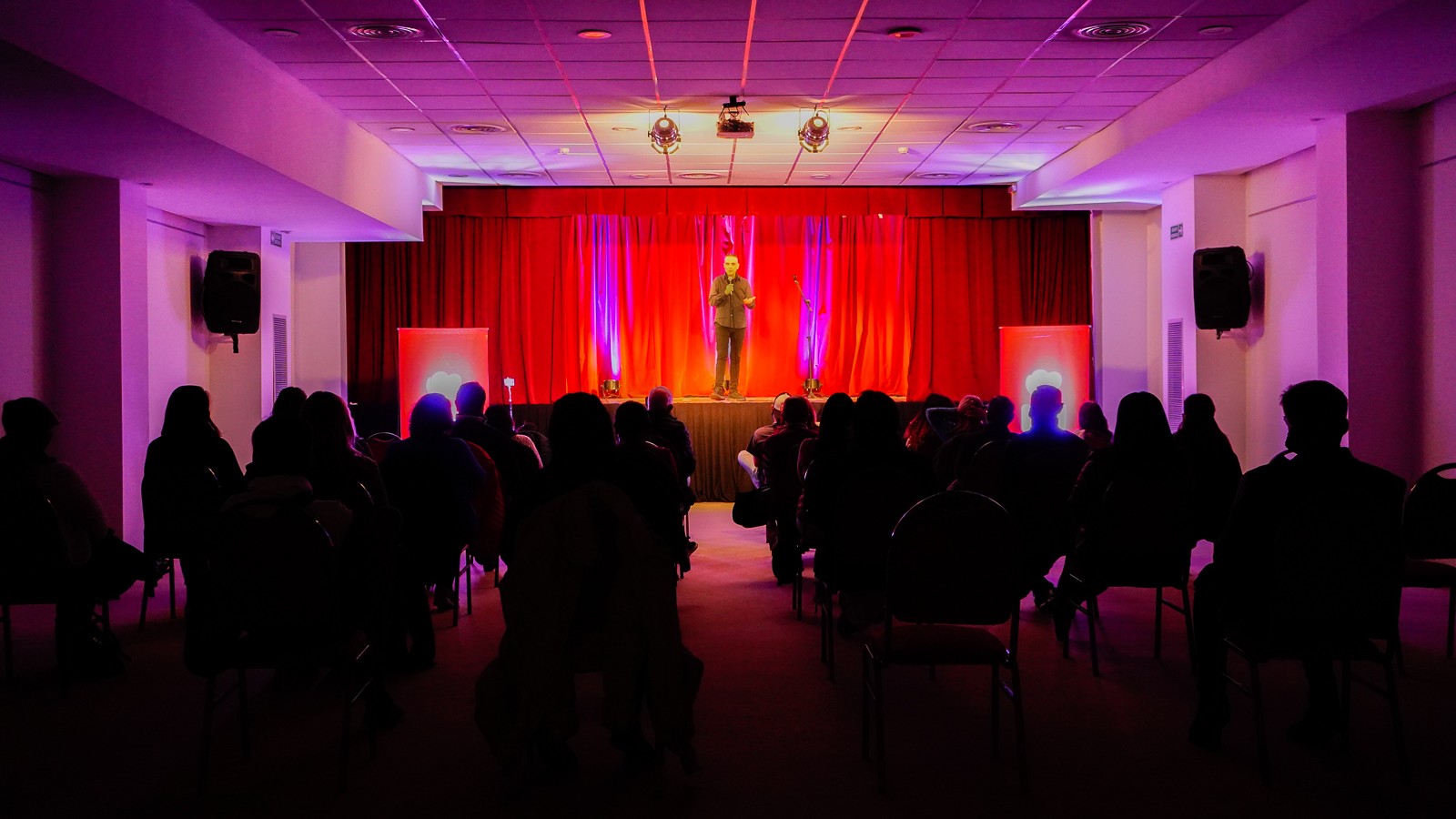 Sigue el ciclo de humor en Las Heras y ahora llega a Uspallata