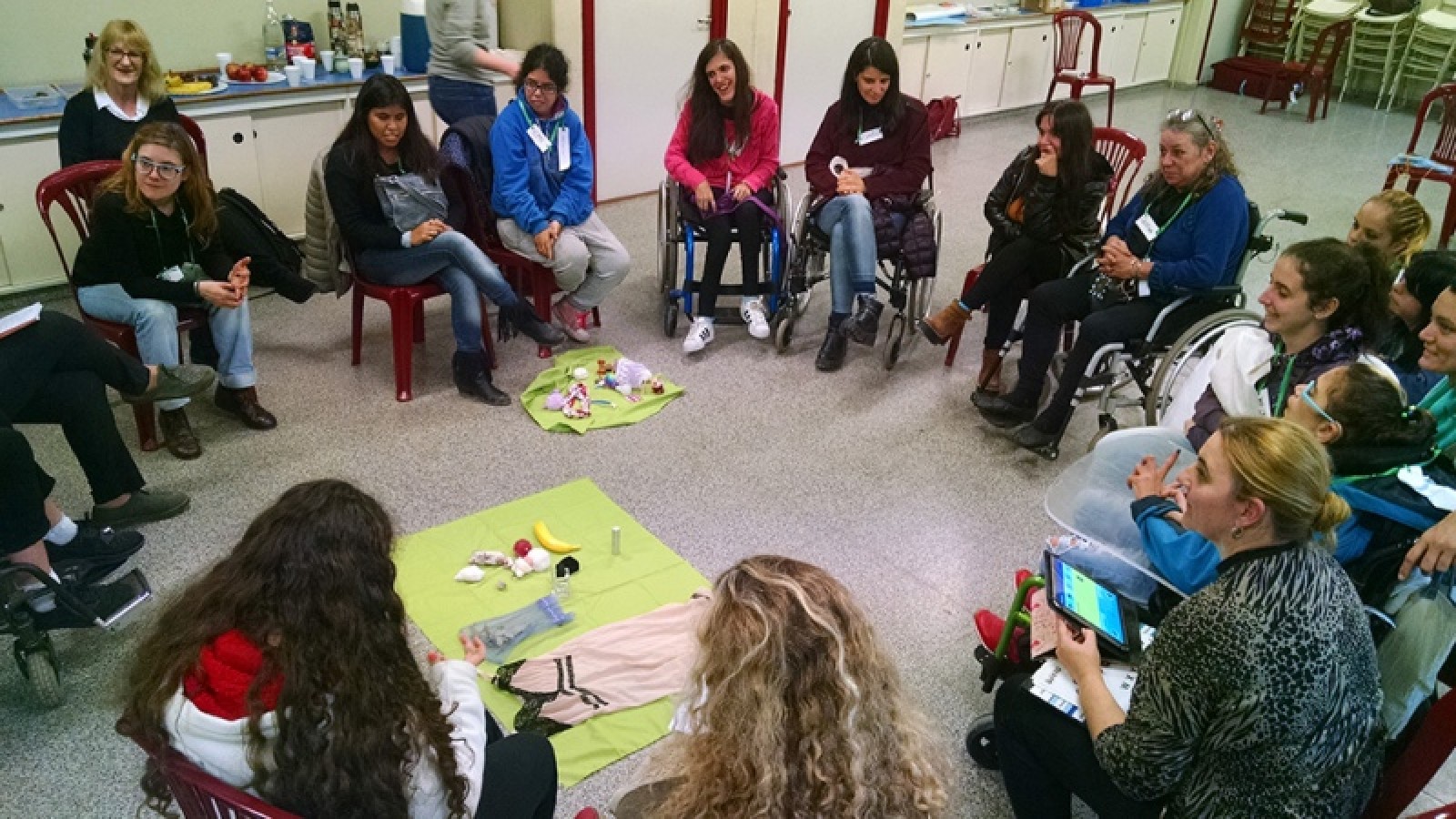 Campaña Salud y Derechos de las Mujeres con Discapacidad en Radio Nacional