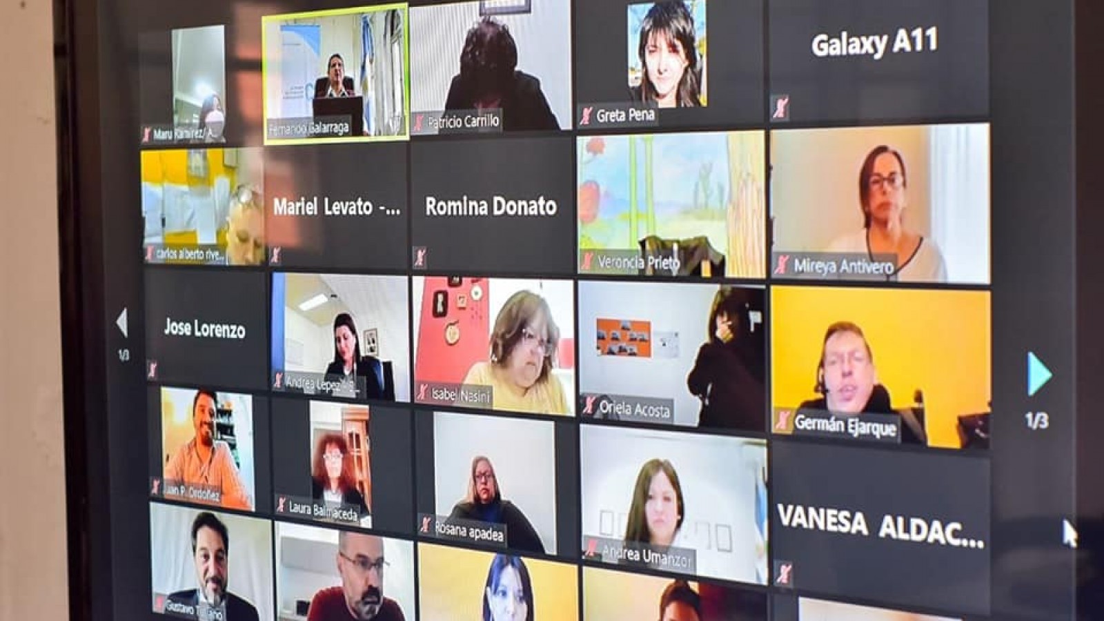 Se llevó a cabo la 87ª Asamblea del Consejo Federal de Discapacidad