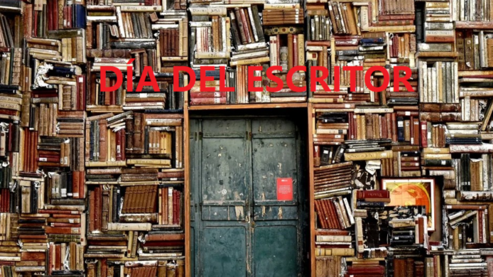 Zona de lectura, prohibido ingresar con apuro.