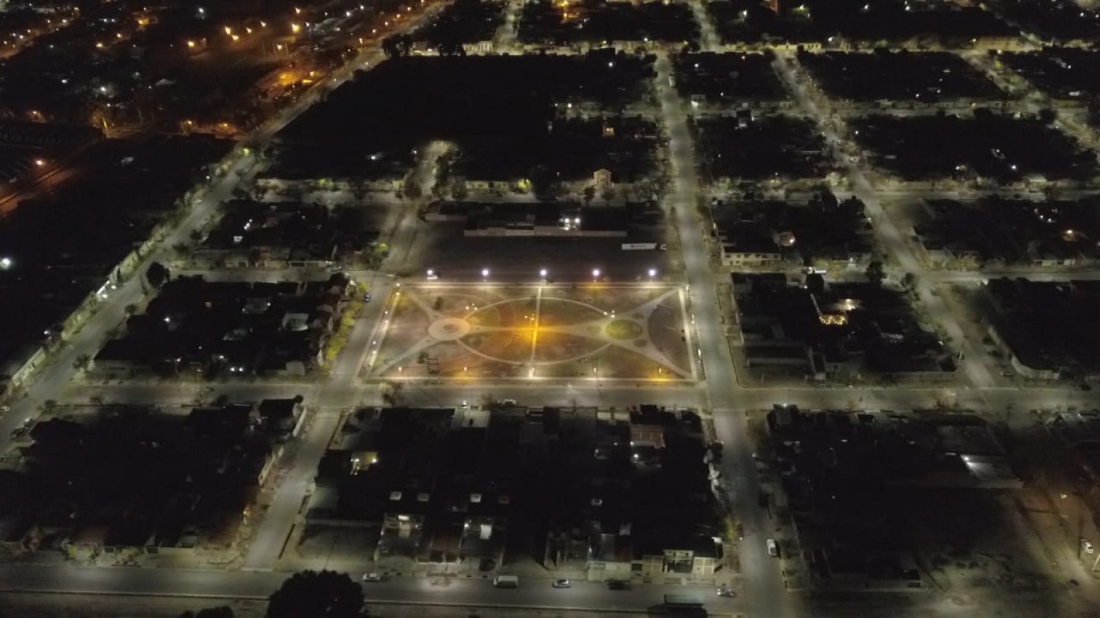 Maipú: 1500 cuadras con luces LED