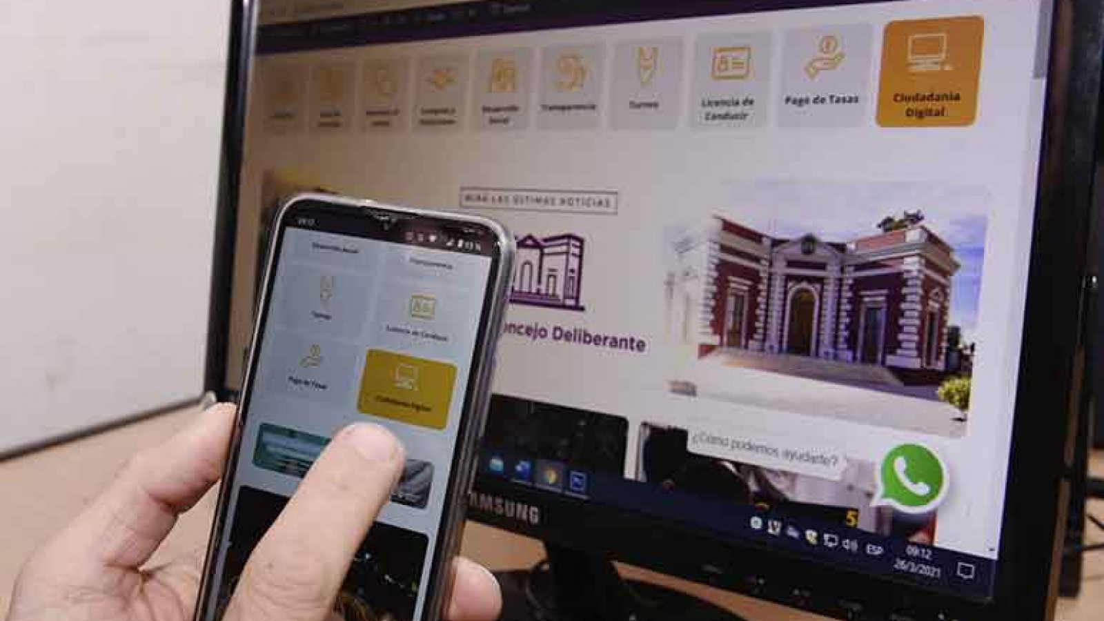 Godoy Cruz amplía Ciudadanía Digital- LSA