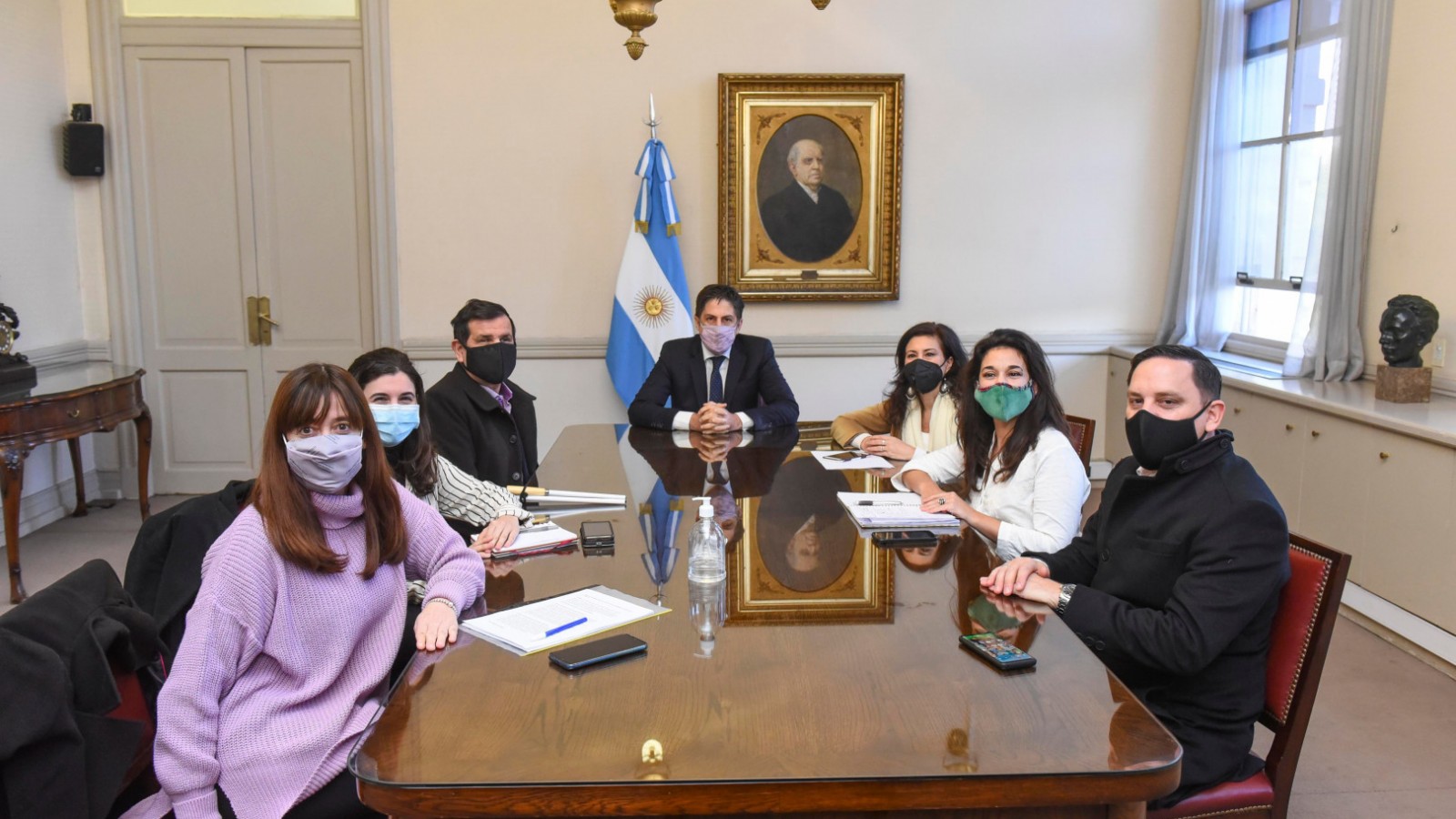 Educación y la Agencia Nacional de Discapacidad trabajan en acciones conjuntas-LSA