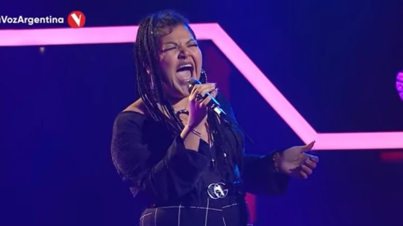 Esperanza Careri y su triunfo en la televisión nacional