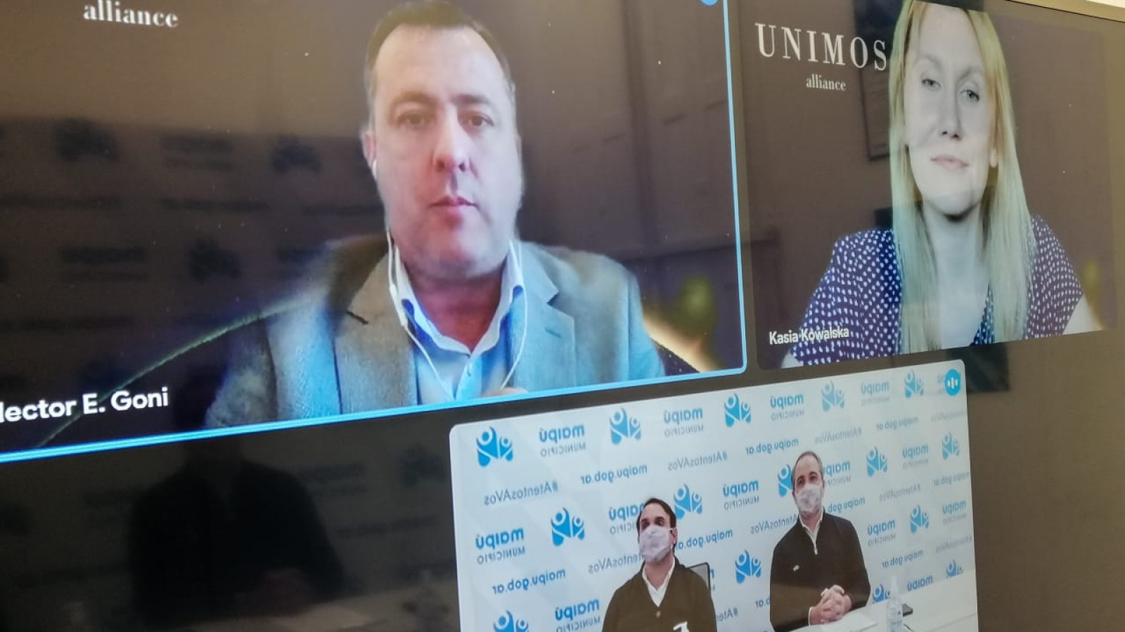 Cooperación Internacional para PYMES de Maipú