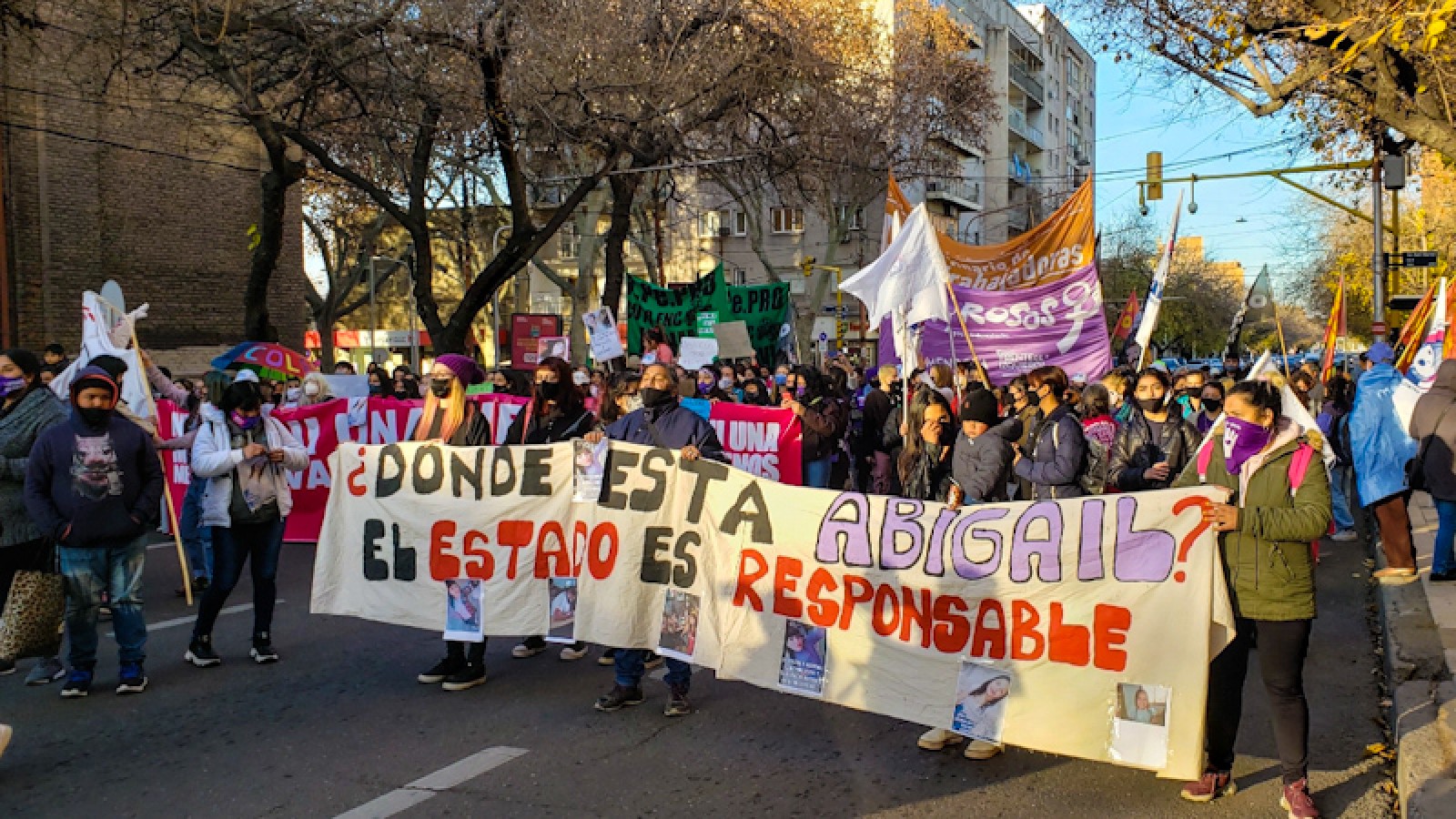 Abigail Carniel: familiares y organizaciones marcharon en Mendoza