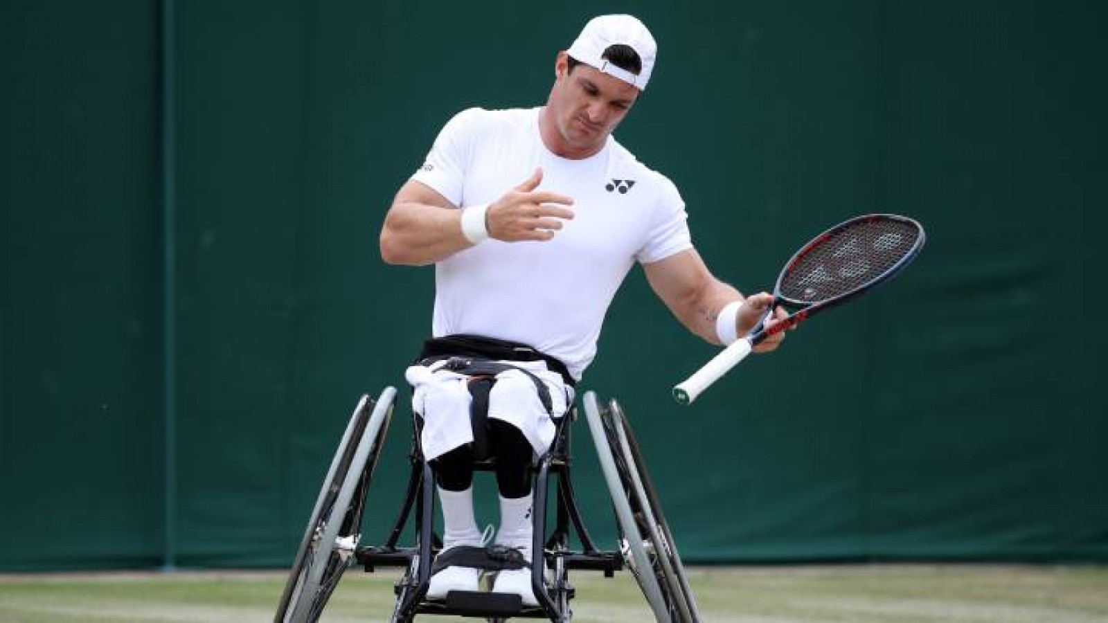Tenis adaptado: Gustavo Fernandéz, semifinalista de wimbledon